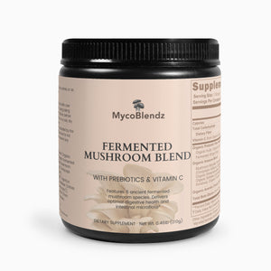 Fermented Mushroom Blend