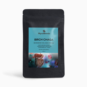 Birch Chaga Microbiome Wellness Powder