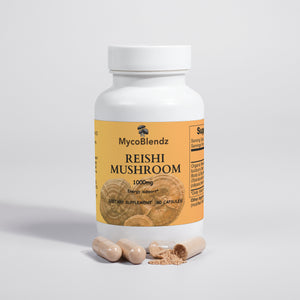 Reishi Mushroom Capsules