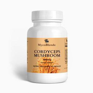 Cordyceps Mushroom Capsules