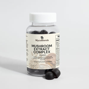 Mushroom Extract Complex Gummies