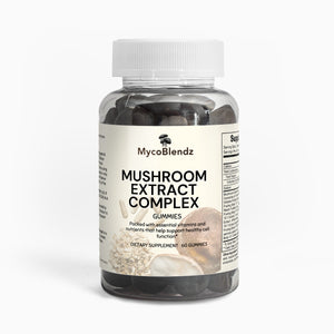 Mushroom Extract Complex Gummies