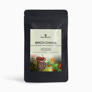 Birch Chaga Microbiome Wellness Capsules