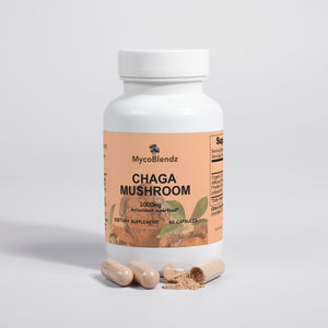 Chaga Mushroom Capsules