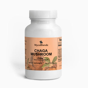 Chaga Mushroom Capsules