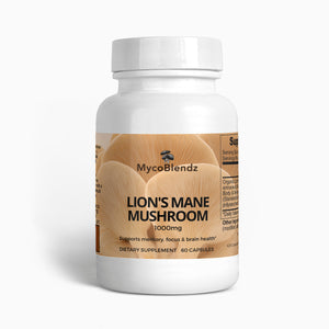 Lion's Mane Mushroom capsules